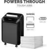 imageFellowes LX180 16 Sheet P4 CrossCut Heavy Duty Paper Office Shredder 100 Jam Proof