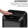 imageFellowes LX180 16 Sheet P4 CrossCut Heavy Duty Paper Office Shredder 100 Jam Proof