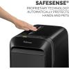imageFellowes LX190 20 Sheet P4 CrossCut Heavy Duty Paper Office Shredder 100 Jam Proof