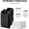 imageFellowes LX190 20 Sheet P4 CrossCut Heavy Duty Paper Office Shredder 100 Jam Proof