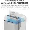 imageFellowes LX21M 16 Sheet P4 MicroCut Heavy Duty Paper Shredder for Office 100 Jam Proof White