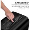 imageFellowes LX65 10Sheet P4 CrossCut Deskside Paper Shredder with SafeSense