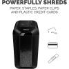 imageFellowes LX65 10Sheet P4 CrossCut Deskside Paper Shredder with SafeSense
