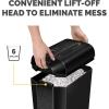imageFellowes LX65 10Sheet P4 CrossCut Deskside Paper Shredder with SafeSense