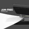imageFellowes LX820 Classic Desktop and Office Stapler for Classroom Home and Work Holds Full Strip of Staples 20 Sheet Capacity BlackBlack