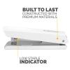 imageFellowes LX820 Classic Desktop and Office Stapler for Classroom Home and Work Holds Full Strip of Staples 20 Sheet Capacity White