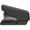 imageFellowes LX850 EasyPress Office Stapler Full Strip Effortless OneTouch Stapler for Classroom Home and Office Holds Full Strip of Staples 25 Sheet Capacity WhiteBlack