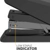 imageFellowes LX850 EasyPress Office Stapler Full Strip Effortless OneTouch Stapler for Classroom Home and Office Holds Full Strip of Staples 25 Sheet Capacity WhiteBlack