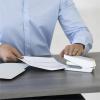 imageFellowes LX850 EasyPress Office Stapler Full Strip Effortless OneTouch Stapler for Classroom Home and Office Holds Full Strip of Staples 25 Sheet Capacity WhiteWhite
