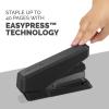 imageFellowes LX850 EasyPress Office Stapler Full Strip Effortless OneTouch Stapler for Classroom Home and Office Holds Full Strip of Staples 25 Sheet Capacity WhiteBlack