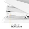 imageFellowes LX870 EasyPress Office Stapler Full Strip Effortless OneTouch Stapler for Classroom Home and Office Holds Full Strip of Staples 40 Sheet Capacity Black