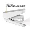 imageFellowes LX870 EasyPress Office Stapler Full Strip Effortless OneTouch Stapler for Classroom Home and Office Holds Full Strip of Staples 40 Sheet Capacity Black