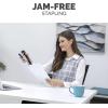 imageFellowes LX890 Handheld Plier Stapler Office and Desktop 40 Sheet Capacity WhiteBlack