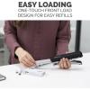 imageFellowes LX890 Handheld Plier Stapler Office and Desktop 40 Sheet Capacity WhiteBlack