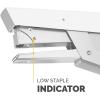 imageFellowes LX890 Handheld Plier Stapler Office and Desktop 40 Sheet Capacity WhiteWhite