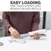 imageFellowes LX890 Handheld Plier Stapler Office and Desktop 40 Sheet Capacity WhiteWhite