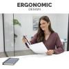 imageFellowes LX890 Handheld Plier Stapler Office and Desktop 40 Sheet Capacity WhiteWhite