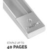 imageFellowes LX890 Handheld Plier Stapler Office and Desktop 40 Sheet Capacity WhiteWhite