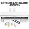 imageFellowes Laminator Cleaning Sheets 10 Pack 85 x 11 in