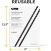 imageFellowes Laminator Cleaning Sheets 10 Pack 85 x 11 in