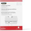 imageFellowes Laminator Cleaning Sheets 10 Pack 85 x 11 in