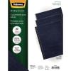 imageFellowes Letter Size Binding Covers Expressions Grain 50Pack Navy 5212450 Pack