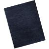 imageFellowes Letter Size Binding Covers Expressions Grain 50Pack Navy 5212450 Pack