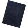 imageFellowes Letter Size Binding Covers Expressions Grain 50Pack Navy 5212450 Pack