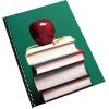 imageFellowes Letter Size Binding Covers Expressions Grain 50Pack Navy 5212450 Pack