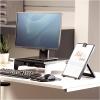 imageFellowes Letter Sized NonMagnetic Copyholder Black 21106 738 x 1013 x 1125 inches738 x 1013 x 1125 inches