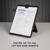 imageFellowes Letter Sized NonMagnetic Copyholder Black 21106 738 x 1013 x 1125 inches738 x 1013 x 1125 inches