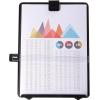 imageFellowes Letter Sized NonMagnetic Copyholder Black 21106 738 x 1013 x 1125 inches738 x 1013 x 1125 inches
