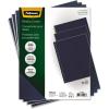 imageFellowes Linen Presentation Covers Letter Navy 200 pack 5209811 x 85 x 01