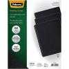 imageFellowes Linen Texture Presentation Covers 8 34 Inch X 11 14 Inch 200 Per Pack Black 52115