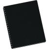 imageFellowes Linen Texture Presentation Covers 8 34 Inch X 11 14 Inch 200 Per Pack Black 52115