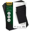 imageFellowes Linen Texture Presentation Covers 8 34 Inch X 11 14 Inch 200 Per Pack Black 52115