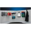 imageFellowes Mesh Partition Additions Double Coat Hook Black 75903