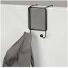 imageFellowes Mesh Partition Additions Double Coat Hook Black 75903
