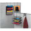 imageFellowes Mesh Partition Additions Double Coat Hook Black 75903