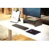 imageFellowes Microban Black Ultra Thin Mouse 59081017L x 9W inches