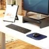 imageFellowes Mouse Pad with Microban Blue 59338018L x 9W inches