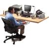 imageFellowes Office Suites Adjustable Keyboard Tray 8031301BlackSilver 2quotquot x 303quotquot x 139quotquotquot