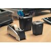 imageFellowes Office Suites Paper Clip Cup 8032801 Black Silver 33quot x 24quot x 22quot1 Count Pack of 1
