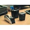 imageFellowes Office Suites Paper Clip Cup 8032801 Black Silver 33quot x 24quot x 22quot1 Count Pack of 2
