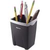 imageFellowes Office Suites Pencil Cup BlackSilver 8032301