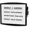 imageFellowes Plastic PA Dry Erase Board Dark Graphite 75905
