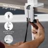 imageFellowes Platinum Series Triple Monitor Arm for 27Inch Monitors Full Motion 360 Rotation VESA Mount with Grommet or Clamp USB Ports Ergonomic Black 8042601White