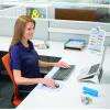 imageFellowes PlushTouch Foam Mouse Pad Wrist Support with MICROBAN  Gray Lattice 9549701