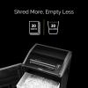imageFellowes Powershred 485Ci 100 Jam Proof Commercial Grade 30Sheet CrossCut Paper Shredder TAA Compliant 3848530 Sheet Shredder