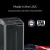 imageFellowes Powershred 485Ci 100 Jam Proof Commercial Grade 30Sheet CrossCut Paper Shredder TAA Compliant 3848530 Sheet Shredder